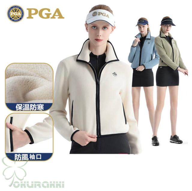ゴルフ ゴルフウェア レディース アウター ゴルフアウター コート ジャケット ポア 保温 防風 スポーツウェア 女性用