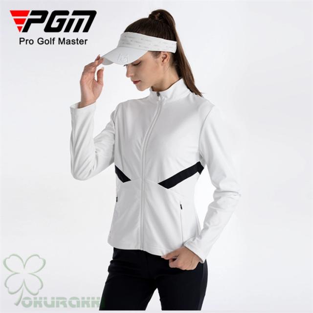 ゴルフ ゴルフウェア レディース アウター ゴルフアウター コート ジャケット 長袖 春秋冬 防風 スポーツウェア 女性用