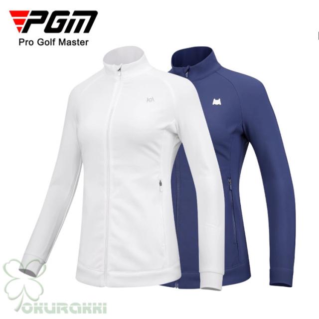 ゴルフ ゴルフウェア レディース アウター ゴルフアウター コート ジャケット 長袖 春秋冬 防風 スポーツウェア 女性用