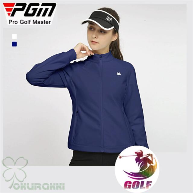 ゴルフ ゴルフウェア レディース アウター ゴルフアウター コート ジャケット 長袖 春秋冬 防風 スポーツウェア 女性用_14
