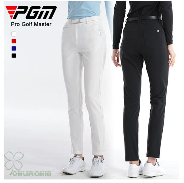 ゴルフウェア レディース ロングパンツ ゴルフ 大きいサイズ ストレッチ おしゃれ 春夏 夏用 スポーツ 新作モデルの通販は