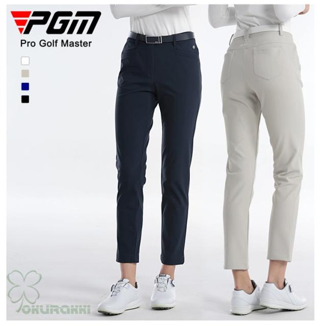 ゴルフウェア レディース ロングパンツ ゴルフ 大きいサイズ ストレッチ おしゃれ 春夏 夏用 スポーツ 新作モデル