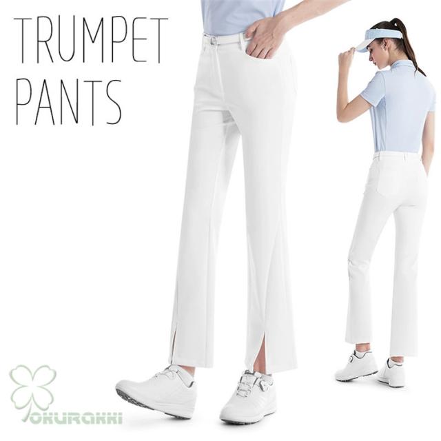 ゴルフウェア レディース ロングパンツ ゴルフ 大きいサイズ