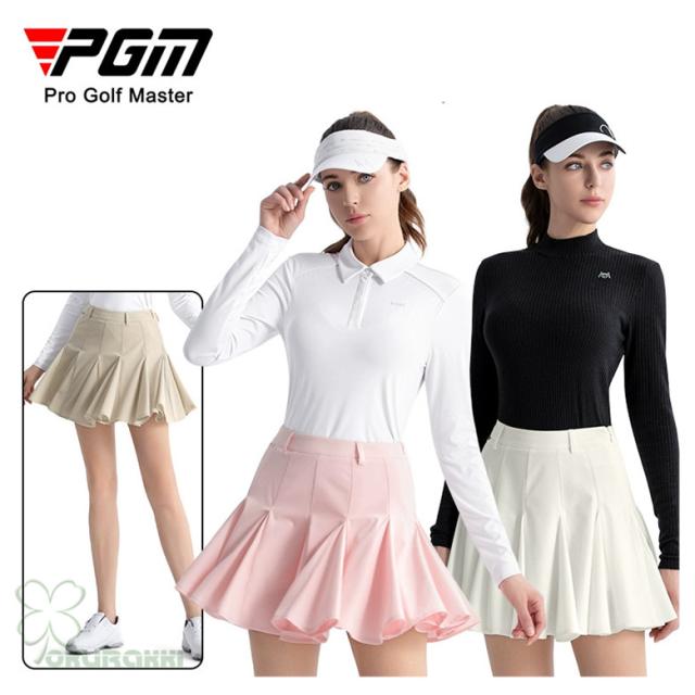 ゴルフウェア レディース ゴルフ スカート インナーパンツ付スカート ミニスカート 丈短め ショート丈 ペチパンツ付属 かわいい おしゃれ 新作
