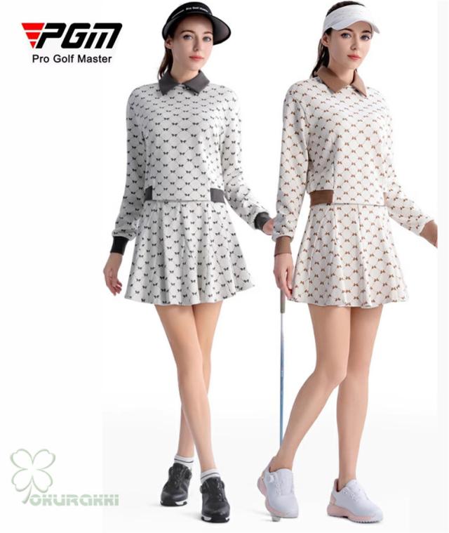 ゴルフウェア レディース ゴルフ スカート インナーパンツ付スカート ミニスカート 丈短め ショート丈 ペチパンツ付属 プリーツスカート Aラインスカート