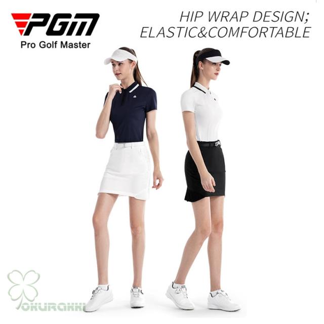 ゴルフウェア レディース ゴルフ スカート インナーパンツ付スカート ミニスカート 丈短め ショート丈 ペチパンツ付属 かわいい おしゃれ 新作