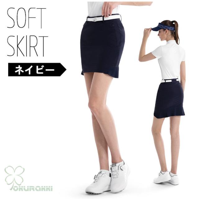 ゴルフウェア レディース ゴルフ スカート インナーパンツ付スカート ミニスカート 丈短め ショート丈 ペチパンツ付属 かわいい おしゃれ 新作_3