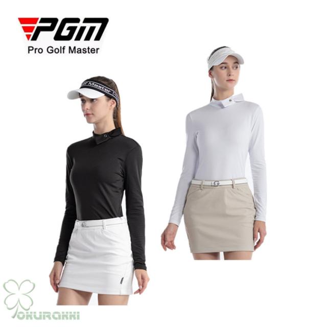 ゴルフ 長袖ポロシャツ ゴルフウェア シャツ レディース ポロシャツ 春夏 新作モデル