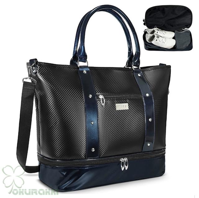 希少　HUNTINGWORLD ボストンバッグ　ゴルフ用バッグ　シューズケース付 希少 HUNTINGWORLD ボストンバッグ ゴルフ用バッグ シューズ