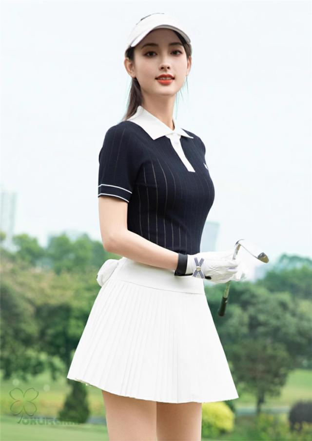 ゴルフ レディース 半袖 ポロシャツ ゴルフウェア 速乾 伸縮性 スポーツ レジャー トップス ゴルフ 半袖ポロシャツ ゴルフウェア 涼感 通気速幹 ストレッチ シャツ