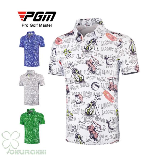 ゴルフ 半袖ポロシャツ ゴルフウェア 通気速幹 ストレッチ シャツ メンズ ポロシャツ 春夏新作モデル