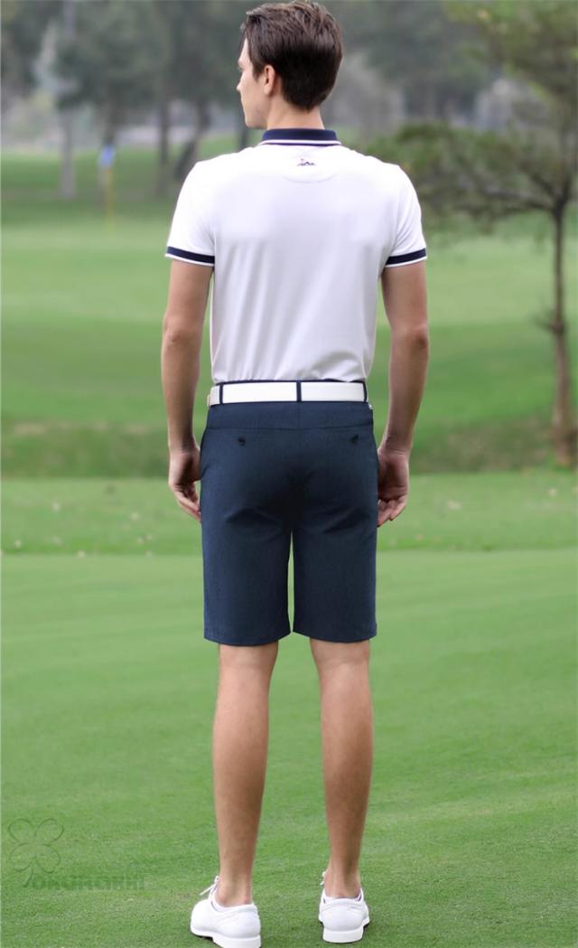 ゴルフウェア メンズ ショートパンツ ゴルフ 膝上 吸汗速乾 ストレッチ 短パン 快適 春夏 夏用 スポーツ_14