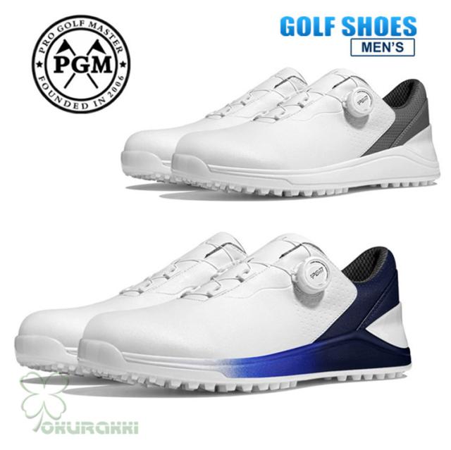 ゴルフ ゴルフシューズ 夏用 メッシュ通気 ダイヤル式 ソフトスパイク メンズ スパイクシューズ スニーカー 靴 紳士 防水 人工皮革