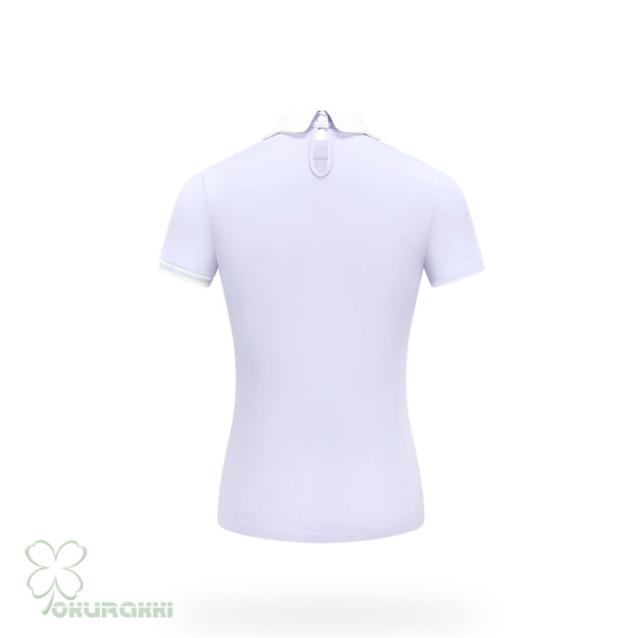 ゴルフ 半袖ポロシャツ ゴルフウェア シャツ レディース ポロシャツ 春