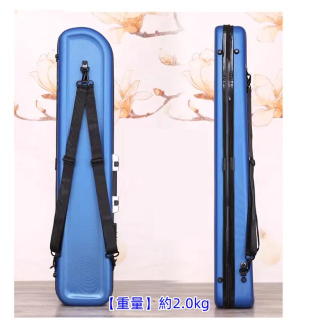 二胡 ケース ハードタイプ 92.5cm 軽量 約2kg リュック＆手提げ 耐衝撃