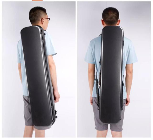 二胡 ケース ハードケース ABS樹脂 防水 防震 抗圧 約90cm 湿度計
