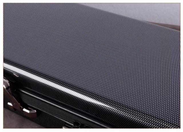 二胡 ケース ハードケース ABS樹脂 防水 防震 抗圧 約90cm 湿度計