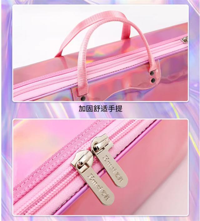 二胡ケース ソフトケース レーザーPU 軽量 約88cm 2WAYリュック