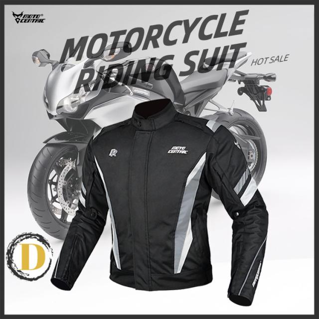 ‼️フレブル‼️MOTOCENTRIC バイクジャケット ライダー ジャケット MOTO CENTRIC モトセントリック 肘,肩,背中 プロテクター付き