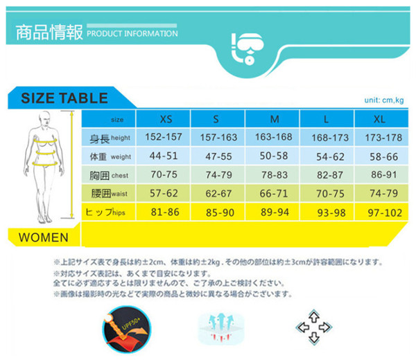 ウェットスーツ レディース 3mm サーフィン フルスーツ バックジップ ネオプレーン ダイビング マリンスポーツ