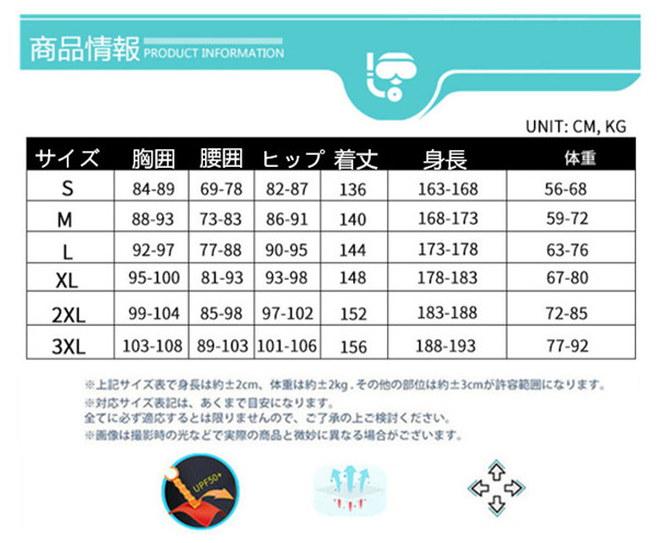 ウェットスーツ メンズ 3mm サーフィン フルスーツ バックジップ ネオプレーン ダイビング マリンスポーツ