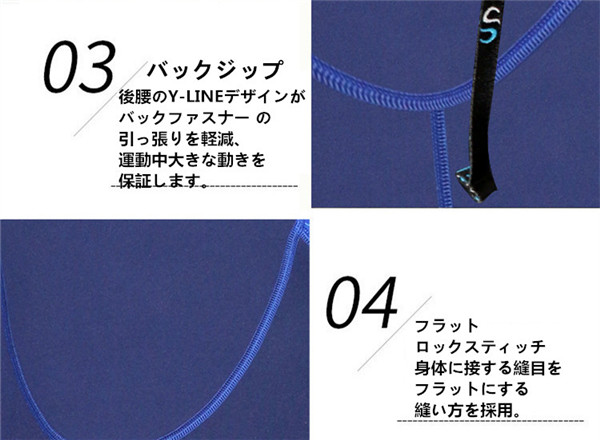 ウェットスーツ メンズ 3mm サーフィン フルスーツ バックジップ ネオプレーン ダイビング マリンスポーツ