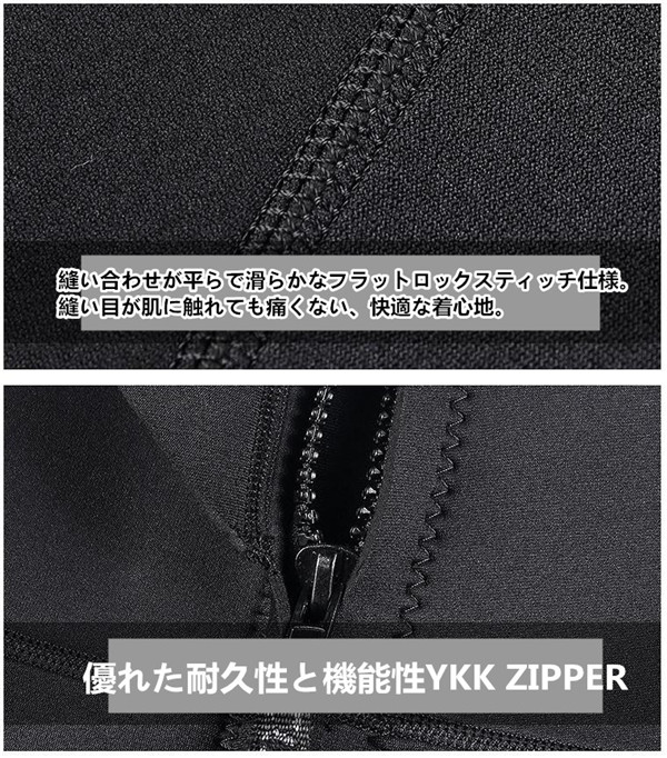 ウェットスーツ 3mm メンズ サーフィン フルスーツ バックジップ ネオプレーン ダイビング 釣り