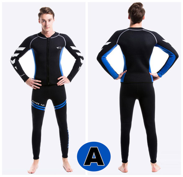 ウェットスーツ 3mm メンズ レディース サーフィン フルスーツ バックジップ ネオプレーン ダイビング 釣り