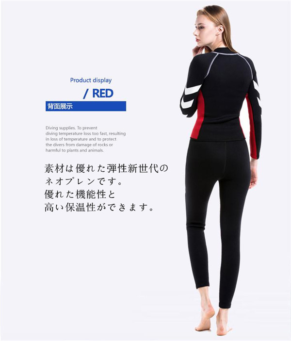 ウェットスーツ 3mm メンズ レディース サーフィン フルスーツ バックジップ ネオプレーン ダイビング 釣り