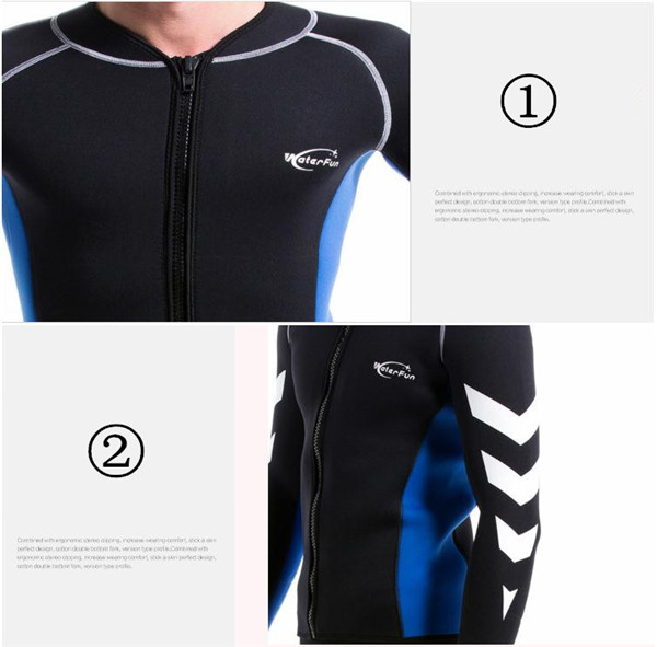 ウェットスーツ 3mm メンズ レディース サーフィン フルスーツ バックジップ ネオプレーン ダイビング 釣り