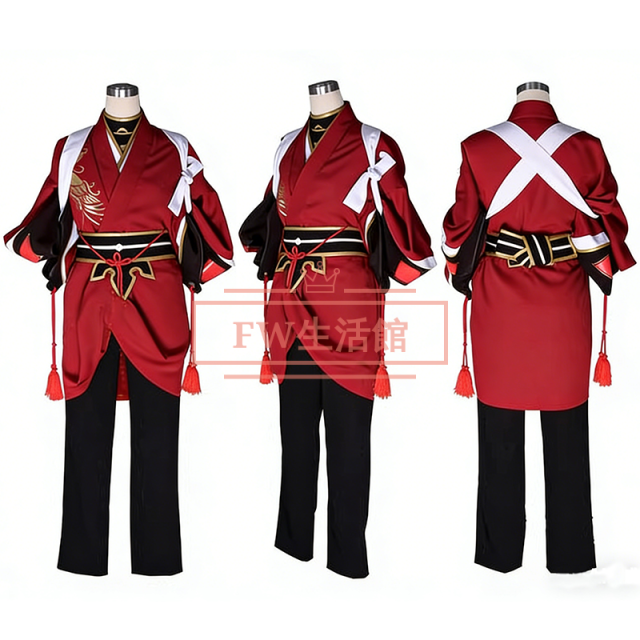 刀剣乱舞 風 和泉守兼定 コスプレ衣装 コスチューム cosplay イベント 演出服 アニメ変装  仮装 ハロウィン