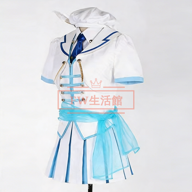 Love Live! ラブライブ! wonderful rush 園田海未 コスプレ衣装 コスチューム 演出服 アニメ ゲーム ハロウィン cosplay 変装_2
