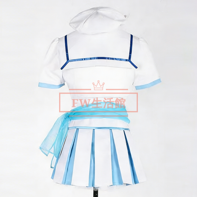 Love Live! ラブライブ! wonderful rush 園田海未 コスプレ衣装 コスチューム 演出服 アニメ ゲーム ハロウィン cosplay 変装_3