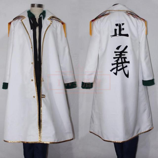 ONE PIECE（ワンピース）海賊王 風 スモーカー コスプレ衣装 コスチューム 演出服 アニメ ゲーム ハロウィン cosplay 変装