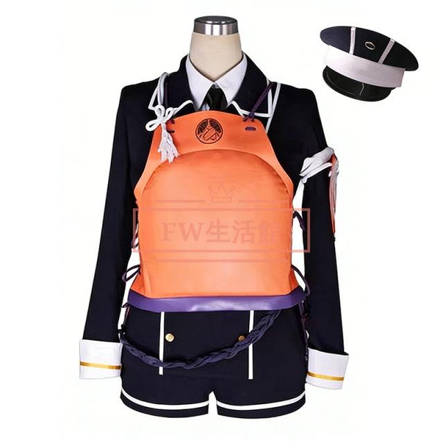 刀剣乱舞 秋田藤四郎 コスプレ衣装コスチューム cosplay イベント 演出服 アニメ変装 仮装 ハロウィン