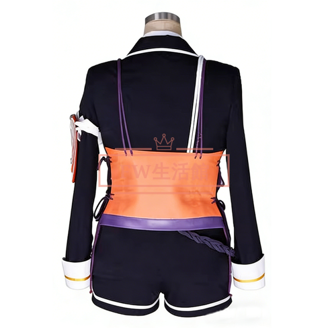 刀剣乱舞 秋田藤四郎 コスプレ衣装コスチューム cosplay イベント 演出服 アニメ変装 仮装 ハロウィン_2