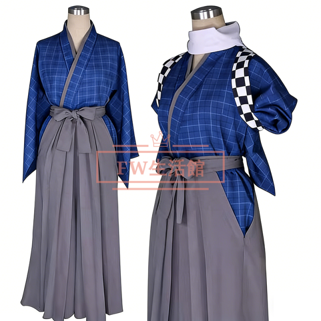 刀剣乱舞 大和守安定 コスプレ衣装コスチューム cosplay イベント 演出服 アニメ変装 仮装 ハロウィン_2