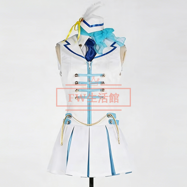 Love Live! ラブライブ! wonderful rush 小泉花陽 コスプレ衣装 コスチューム 演出服 アニメ ゲーム ハロウィン cosplay 変装_2