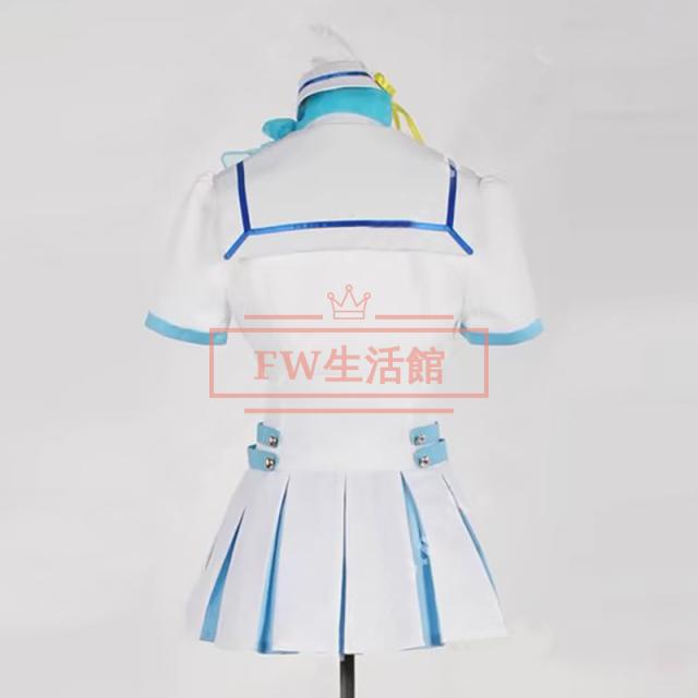 Love Live! ラブライブ! wonderful rush 小泉花陽 コスプレ衣装 コスチューム 演出服 アニメ ゲーム ハロウィン cosplay 変装_4