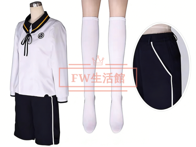 刀剣乱舞 厚藤四郎コスプレ衣装 コスチューム cosplay イベント 演出服 アニメ変装 仮装 ハロウィン_2