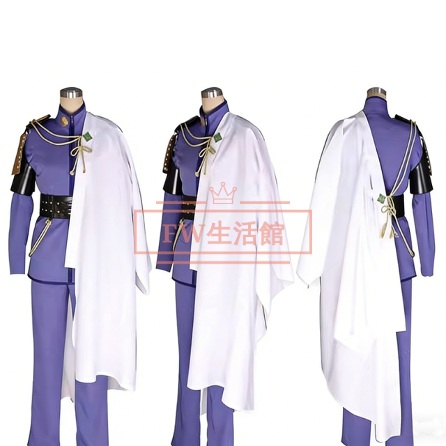 刀剣乱舞 にっかり青江 コスプレ衣装 コスチューム cosplay イベント 演出服 アニメ変装 仮装 ハロウィン