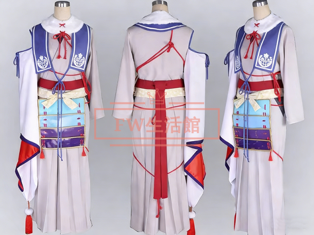 刀剣乱舞 -ONLINE- 風 今剣 コスプレ衣装 コスチューム cosplay イベント 演出服 アニメ変装 仮装 ハロウィン