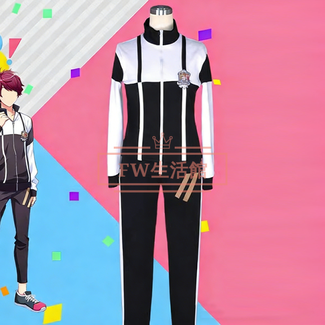 A3！エースリー 花咲学園高校 ジャージ コスプレ衣装 演出服 変装 cosplay 仮装 二次会