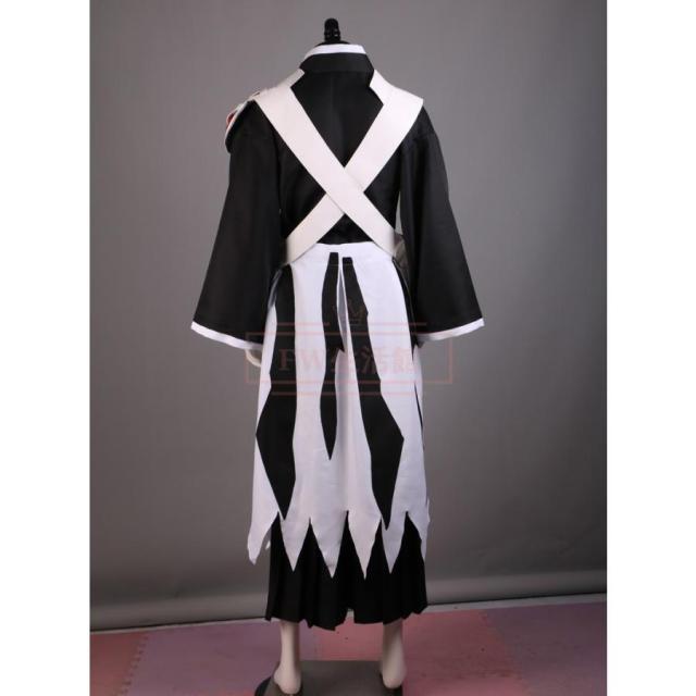 ブリーチ BLEACH 黒崎一護（くろさき いちご）コスプレ衣装 ウィッグ コスチューム 演出服 アニメ ゲーム ハロウィン cosplay 変装_2