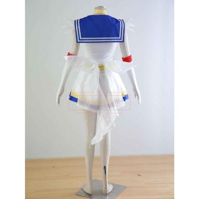 美少女戦士セーラームーン風 子供用大人用月野うさぎ セーラーコスプレ衣装ウィッグcos靴頭飾りコスチューム 仮装変装_1