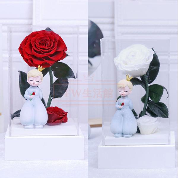 ⭐️ ROSEONLY プリザーブドフラワー ハニーラビットデスティニー