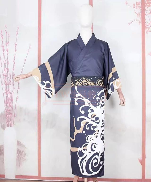 刀剣乱舞 打刀 陸奥守吉行 軽装 コスプレ衣装 和服 コスチューム 演出服 アニメ ゲーム ハロウィン cosplay 変装 仮装_1