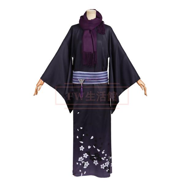 刀剣乱舞 水心子正秀 軽装 コスプレ衣装 コスチューム 演出服 アニメ ゲーム ハロウィン cosplay 変装 仮装_1