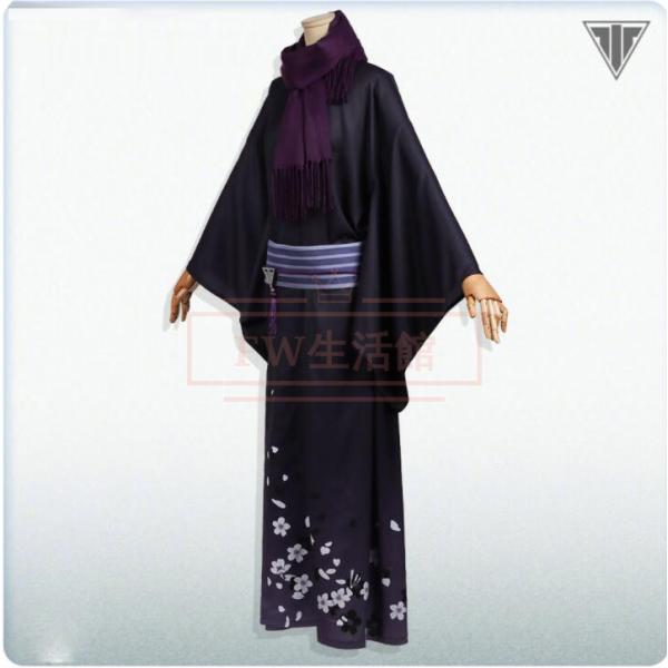 刀剣乱舞 水心子正秀 軽装 コスプレ衣装 コスチューム 演出服 アニメ ゲーム ハロウィン cosplay 変装 仮装_2