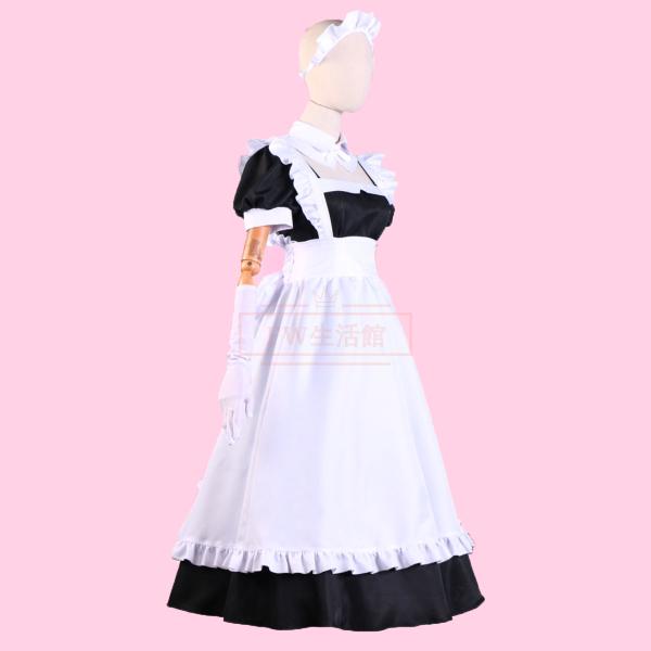 最近雇ったメイドが怪しい 風リリスコスプレ衣装コスチューム 演出服 アニメ ゲーム ハロウィン cosplay 変装_1